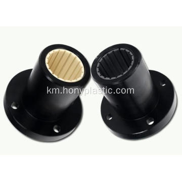 Flange Bushings Bushings Nylon ទទួលរងនូវការរចនាព្រៃ